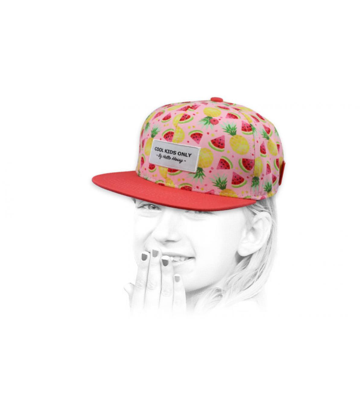 gorra infantil frutos Snapback fruity